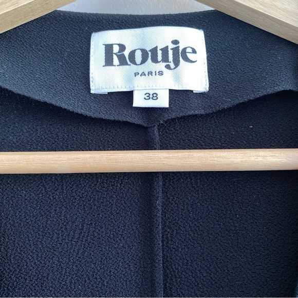 Rouje ✨Soko✨ RARE belted 70s style retro wrap dress early collection sold out - Picture 5 of 7